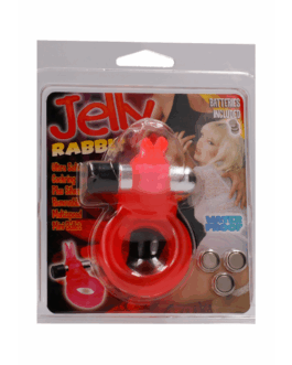 Jelly Rabbit Cockring