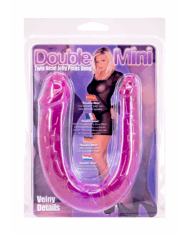 Twin Head – Jelly Penis Double Dildo