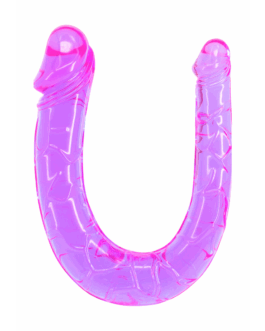 Twin Head – Jelly Penis Double Dildo