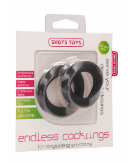 Eindeloze Cockring – Groot  Medium