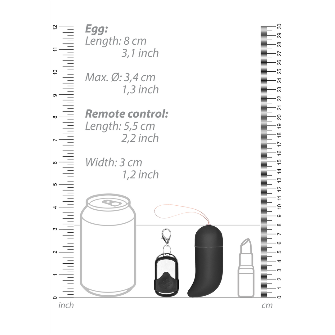 Draadloos Vibrerend G-Spot Ei - Afbeelding 7