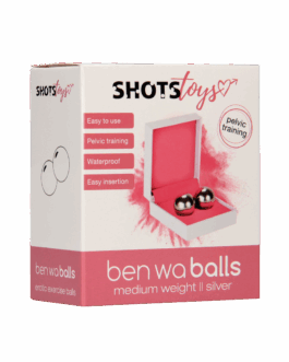 Ben Wa Balls met Gemiddeld Gewicht