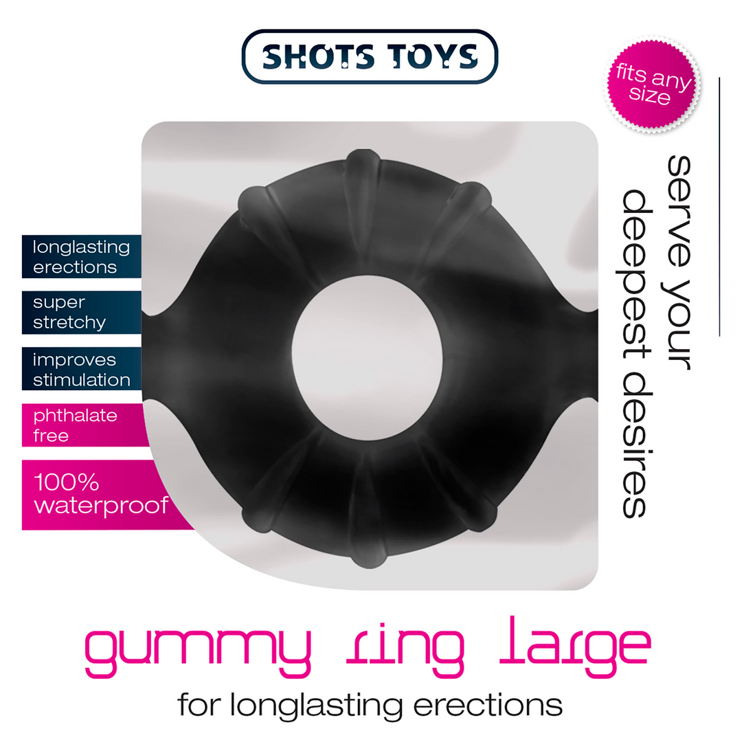 Gummy Ring - Groot - Afbeelding 2