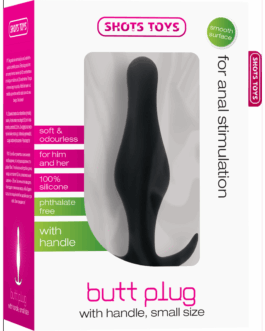 Butt Plug met Handvat – Klein