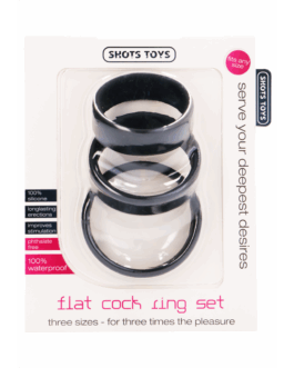 Flat Cockring Set