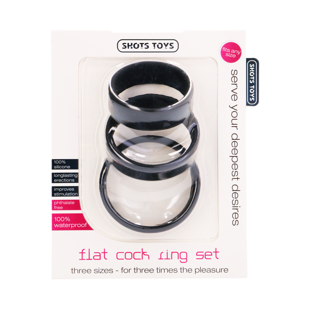Flat Cockring Set - Afbeelding 2