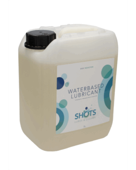 Waterbasis Glijmiddel – 1,3 gal / 5 l