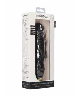 Realistische Multispeed Vibrator