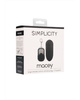 Macey – Vibrerende Ei met Afstandsbediening
