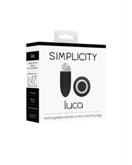 Luca – Draadloze Vibrerende Ei met Afstandsbediening