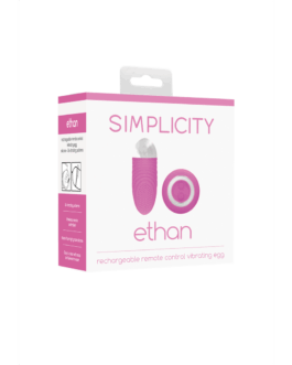 Ethan – Draadloze Vibrerende Ei met Afstandsbediening