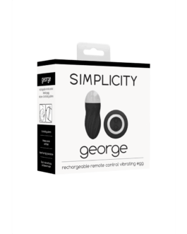 George – Draadloze Ei met Afstandsbediening