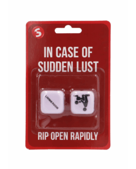 In Geval Van Plotselinge Lust – Sex Dobbelstenen