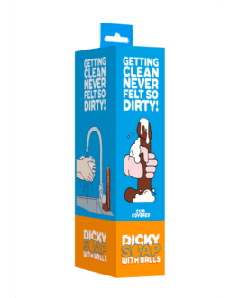 Dicky Soap met Balls en Cum