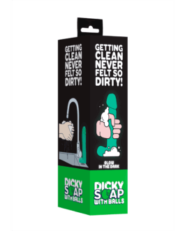 Gloei in het Donker Dicky Zeep met Ballen