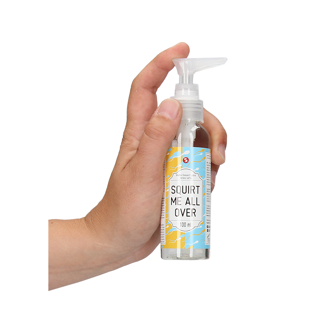 Squirt Me All Over - Waterbased Lubricant - 3 fl oz / 100 ml - Afbeelding 5