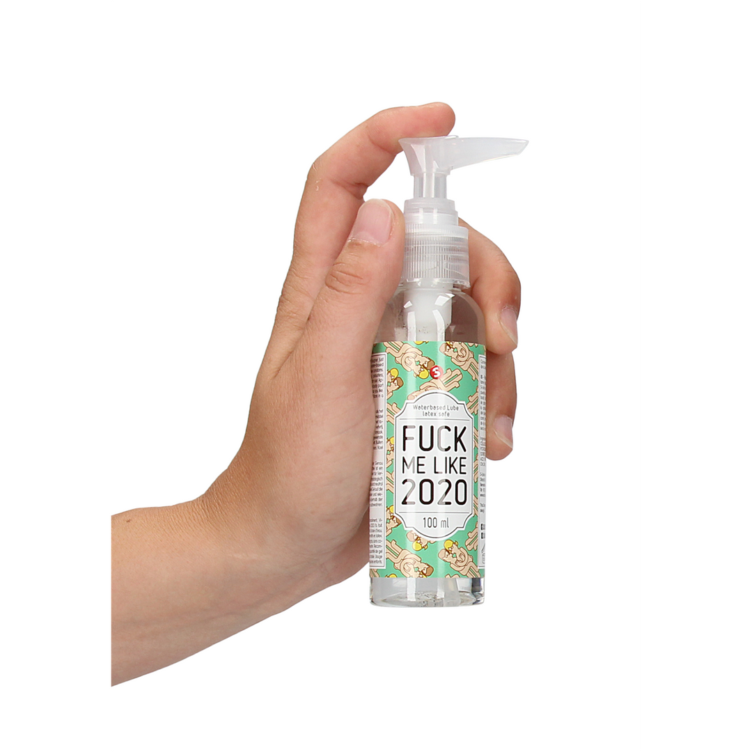 Fuck Me Like 2020 - Waterbased Lubricant - 3 fl oz / 100 ml - Afbeelding 5