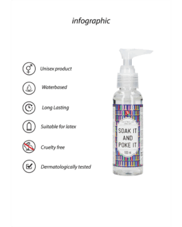 Soak It And Poke It – Extra Dikke Glijmiddel – 3 fl oz / 100 ml