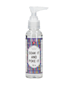 Soak It And Poke It – Extra Dikke Glijmiddel – 3 fl oz / 100 ml
