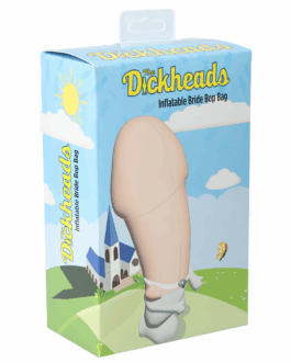 Opblaasbare Bruid Bop Bag