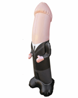 Opblaasbare Groom Bop Bag