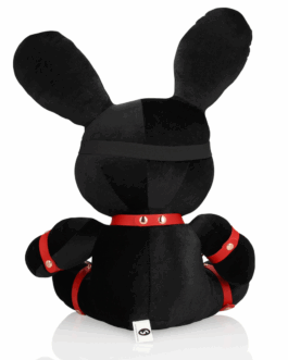 Konijnen Bondage – Velvet – Groot – Zwart