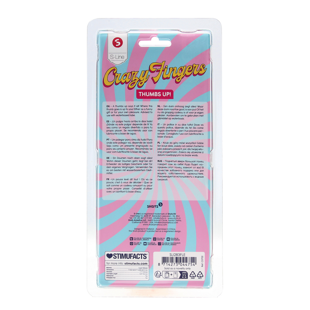 Duimen omhoog - Vlees - Afbeelding 3