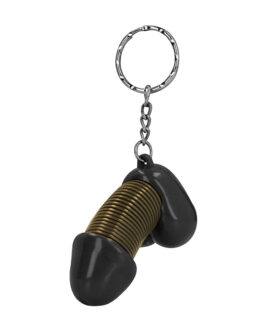 Super John – Sleutelhanger – Zwart