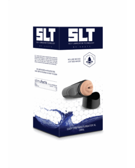 Zelfsmerende Gemakkelijk Grip Masturbator XL Orale