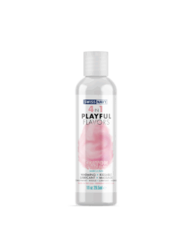 4 in 1 Playful Flavors – Lubricant with Cotton Candy Flavor – 1 fl oz / 29,5 ml