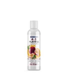 4 in 1 Playful Flavors – Lubricant with Wild Passion Fruit Flavor – 1 fl oz / 29,5 ml