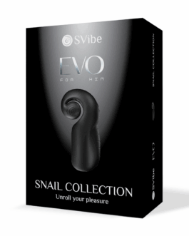 EVO – Dual Male Stimulator – Black