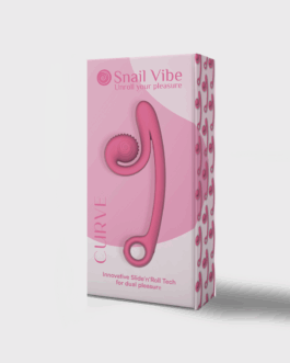 CURVE – Dual Stimulator – Pink