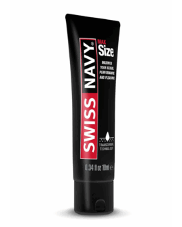 MAX Size – Male Enhancement Creme – 0.3 fl oz / 10 ml