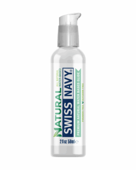 Natural – Premium All Natural Waterbased Lubricant – 2 fl oz / 59 ml