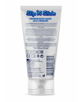 Slip’N Slide – Soft and Smooth Premium Waterbased Ultra Thick Jelly Lubricant – 5 fl oz / 148 ml