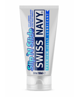 Slip’N Slide – Soft and Smooth Premium Waterbased Ultra Thick Jelly Lubricant – 5 fl oz / 148 ml