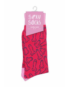 Cocky Socks – US maat 2-7,5 / EU maat 36-41