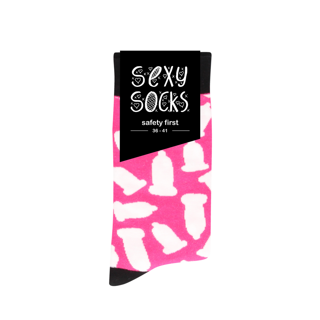 Safety First Socks - US Size 2-7,5 / EU Size 36-41 - Afbeelding 2