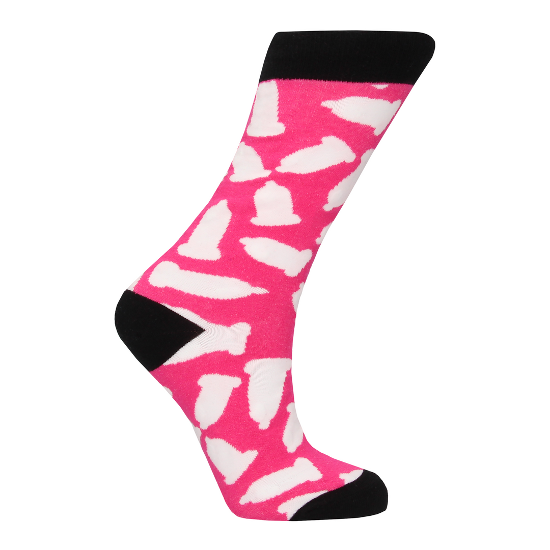 Safety First Socks - US Size 2-7,5 / EU Size 36-41 - Afbeelding 5