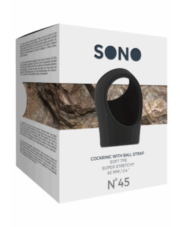 Nr.45 – Cockring met Ball Strap