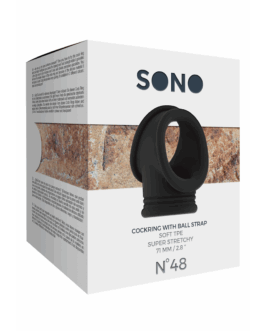 Nr.48 – Cockring met Ball Strap