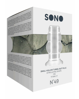 Nr.49 – Hollow Tunnel Butt Plug – Klein