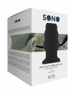 No.51 – Hollow Tunnel Butt Plug – Groot