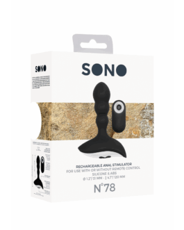 No.78 – Oplaadbare Anale Stimulator