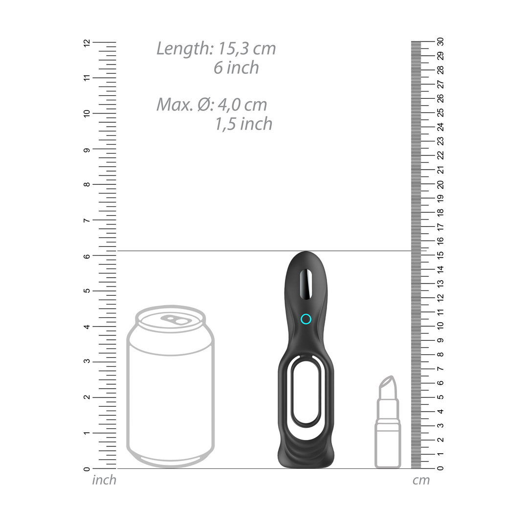 No.88 - Vibrerende Oplaadbare Cockring - Afbeelding 6