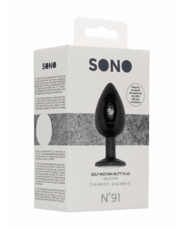 No.91 – Zelfdoorlatende Butt Plug