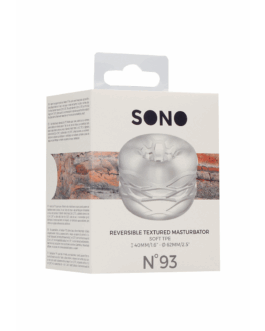 No.93 – Tweezijdig bruikbare masturbator en bumper