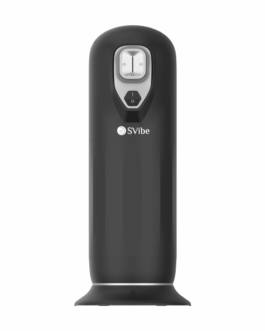 Ikon JET – Vibrerende Duwende Verwarmende Masturbator – Zwart