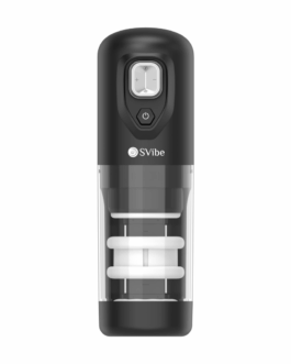 Ikon SPARK – Duwende en Draaien Masturbator – Transparant